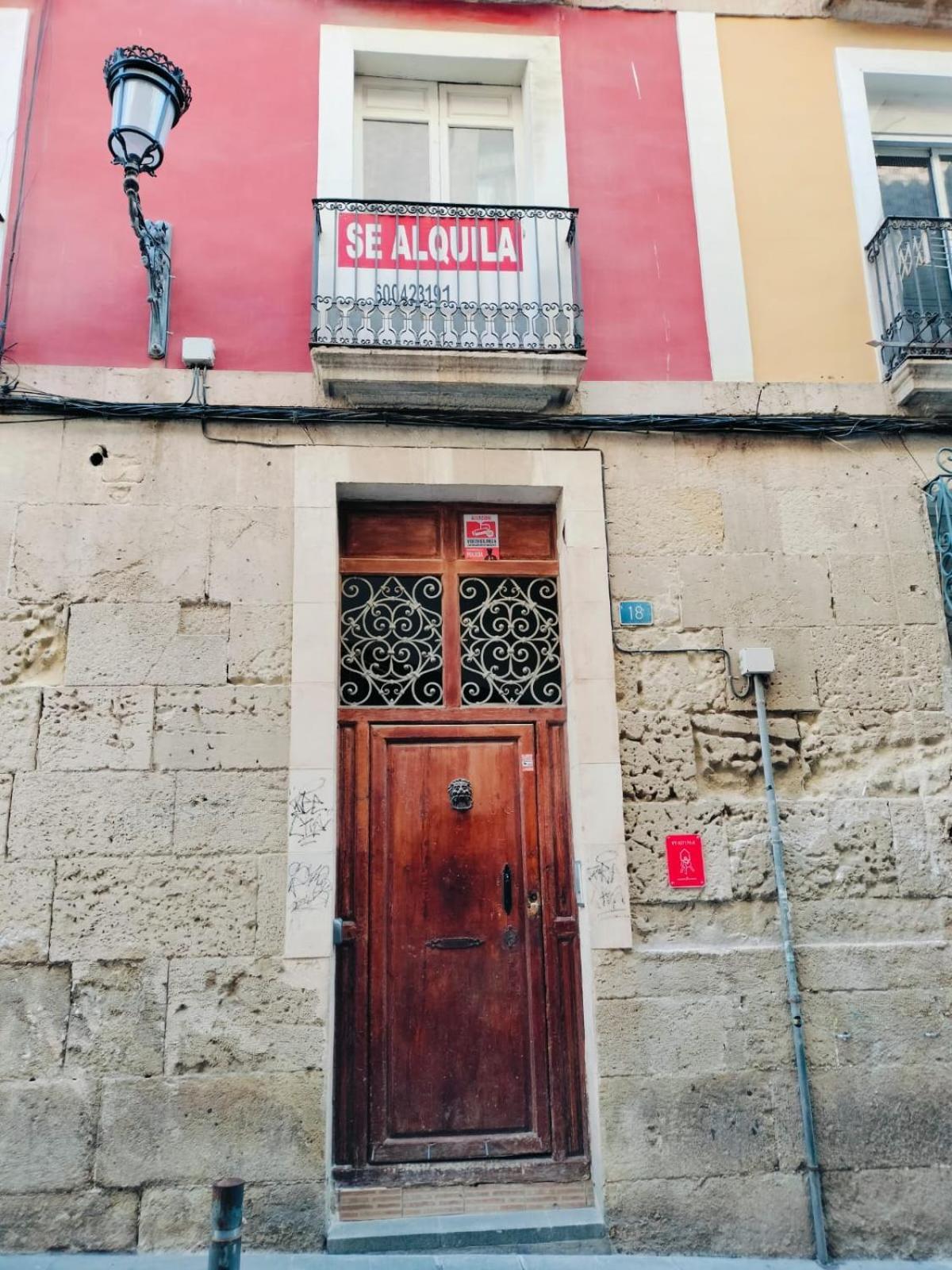 Estudio Coqueto Centrico Alicante Exterior foto